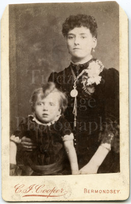 CDV Carte de Visite Victorian Photo