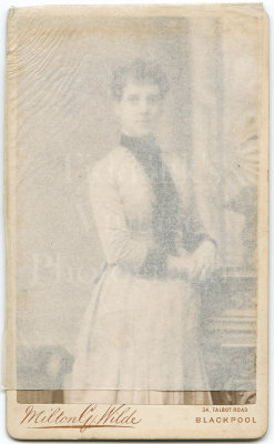 CDV Carte de Visite Victorian Photo