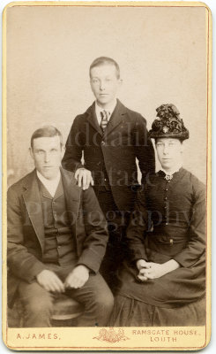 CDV Carte de Visite Victorian Photo