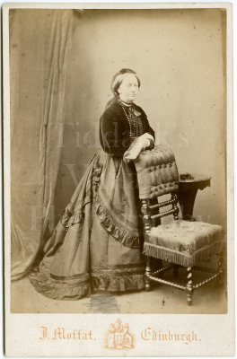 Victorian Cabinet Card Photo