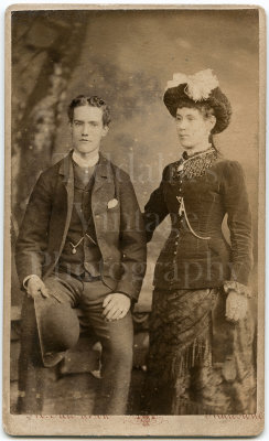 Victorian Carte de Visite CDV Photo