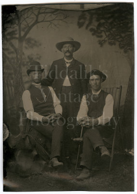 Victorian Tintype Photo