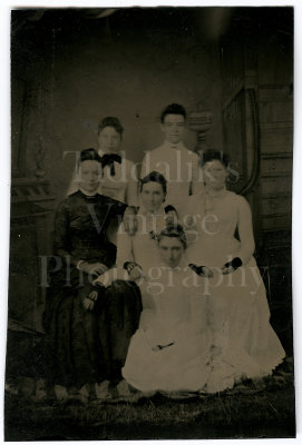 Victorian Tintype Photo