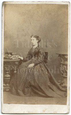 Victorian Carte de Visite CDV Photo