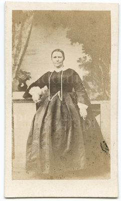 Victorian Carte de Visite CDV Photo