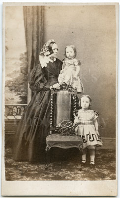 Victorian Carte de Visite CDV Photo