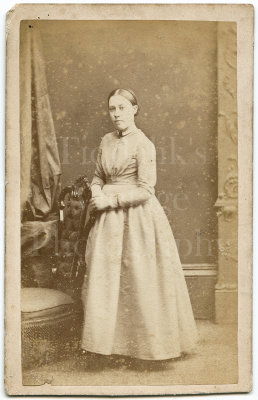 Victorian Carte de Visite CDV Photo