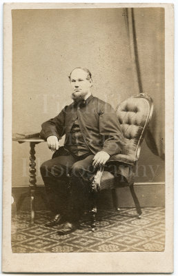 Victorian Carte de Visite CDV Photo