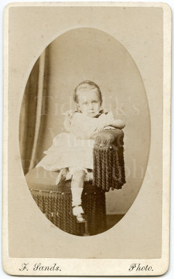 Victorian Carte de Visite CDV Photo