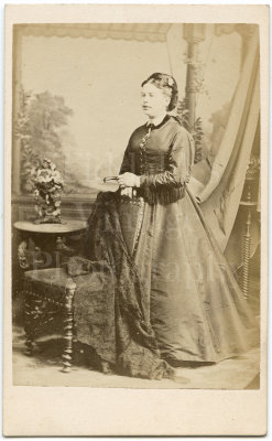 Victorian Carte de Visite CDV Photo