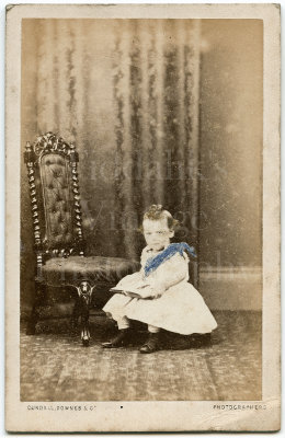 Victorian Carte de Visite CDV Photo