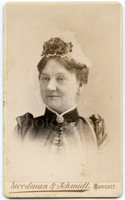 Victorian Carte de Visite CDV Photo