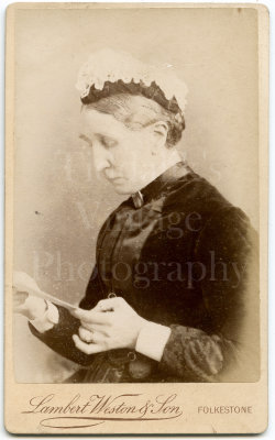 Victorian Carte de Visite CDV Photo