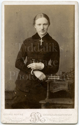 Victorian Carte de Visite CDV Photo