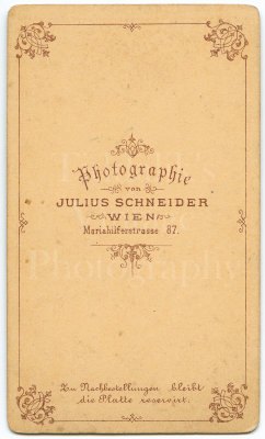 Victorian Carte de Visite CDV Photo