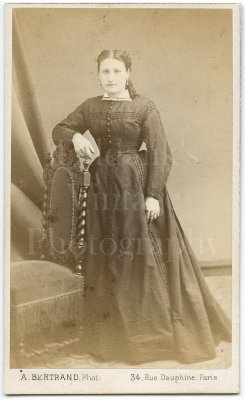 Victorian Carte de Visite CDV Photo