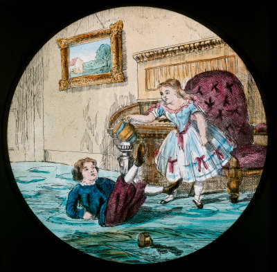 Magic Lantern Slide