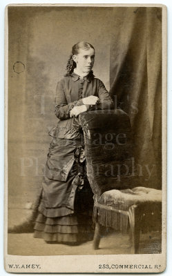 Victorian Carte de Visite CDV Photo