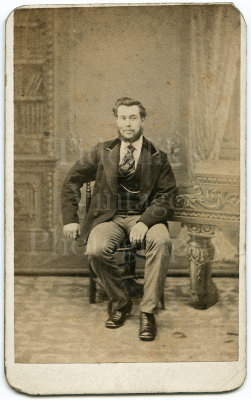 Victorian Carte de Visite CDV Photo