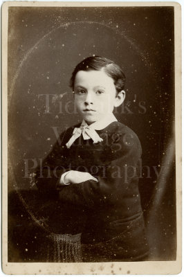 Victorian Cabinet Card Photo