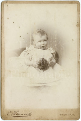 Victorian Cabinet Card Photo