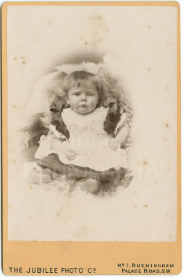 Victorian Cabinet Card Photo