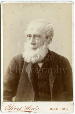 Victorian Cabinet Card Photo