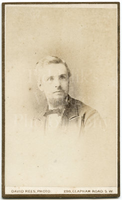 Victorian Carte de Visite CDV Photograph