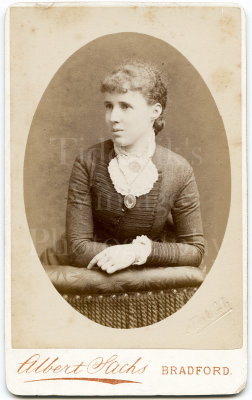 Victorian Carte de Visite CDV Photograph