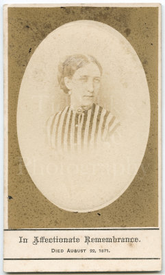 Victorian Carte de Visite CDV Photograph