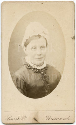 Victorian Carte de Visite CDV Photograph