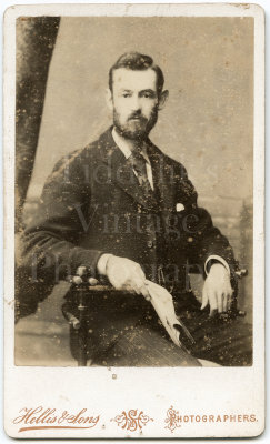 Victorian Carte de Visite CDV Photograph