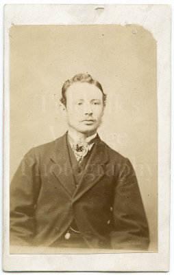 Victorian Carte de Visite CDV Photograph