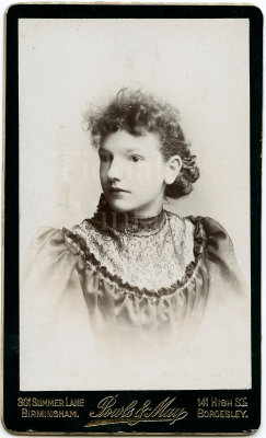 Victorian Carte de Visite CDV Photograph