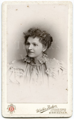 Victorian Carte de Visite CDV Photograph