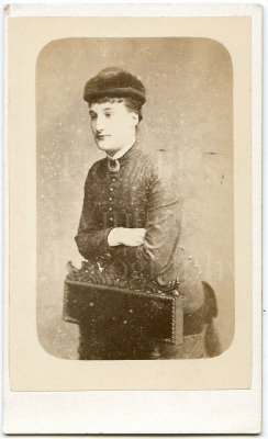 Victorian Carte de Visite CDV Photograph