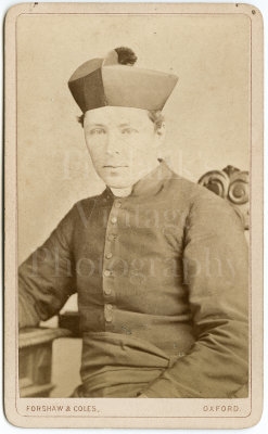 Victorian Carte de Visite CDV Photograph