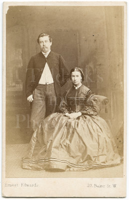 Victorian Carte de Visite CDV Photograph