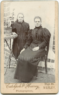 Victorian Carte de Visite CDV Photograph