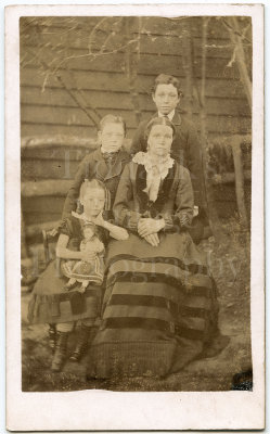 Victorian Carte de Visite CDV Photograph