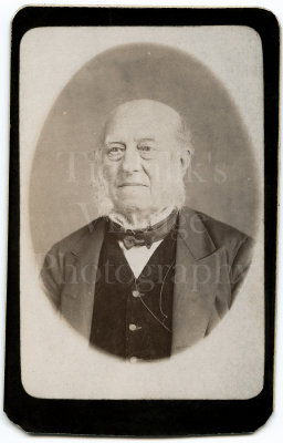 Victorian Carte de Visite CDV Photograph