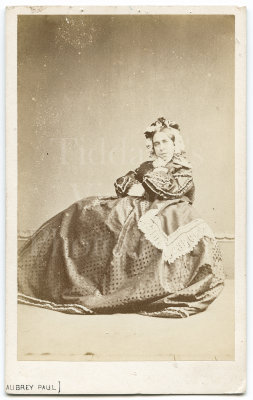 Victorian Carte de Visite CDV Photograph