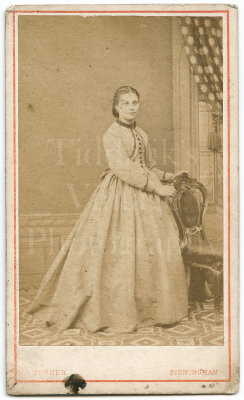 Victorian Carte de Visite CDV Photograph