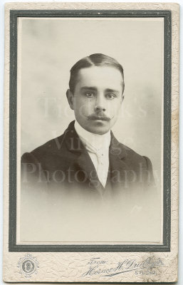 Victorian Carte de Visite CDV Photograph