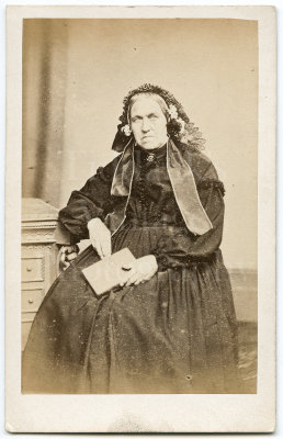 Victorian Carte de Visite CDV Photograph