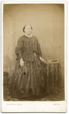 Victorian Carte de Visite CDV Photograph