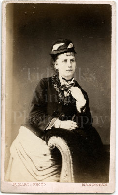 Victorian Carte de Visite CDV Photograph