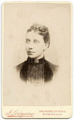 Victorian Carte de Visite CDV Photograph