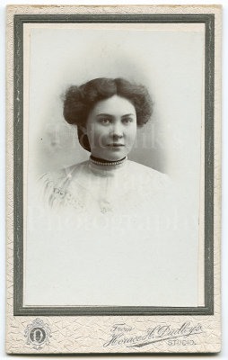 Victorian Carte de Visite CDV Photograph