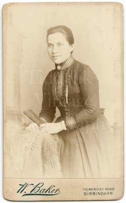 Victorian Carte de Visite CDV Photograph